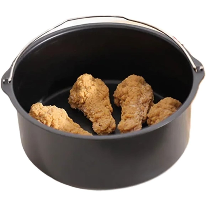 Kitchen Baking Ware - Metal Cake Mold Round Air Fryer