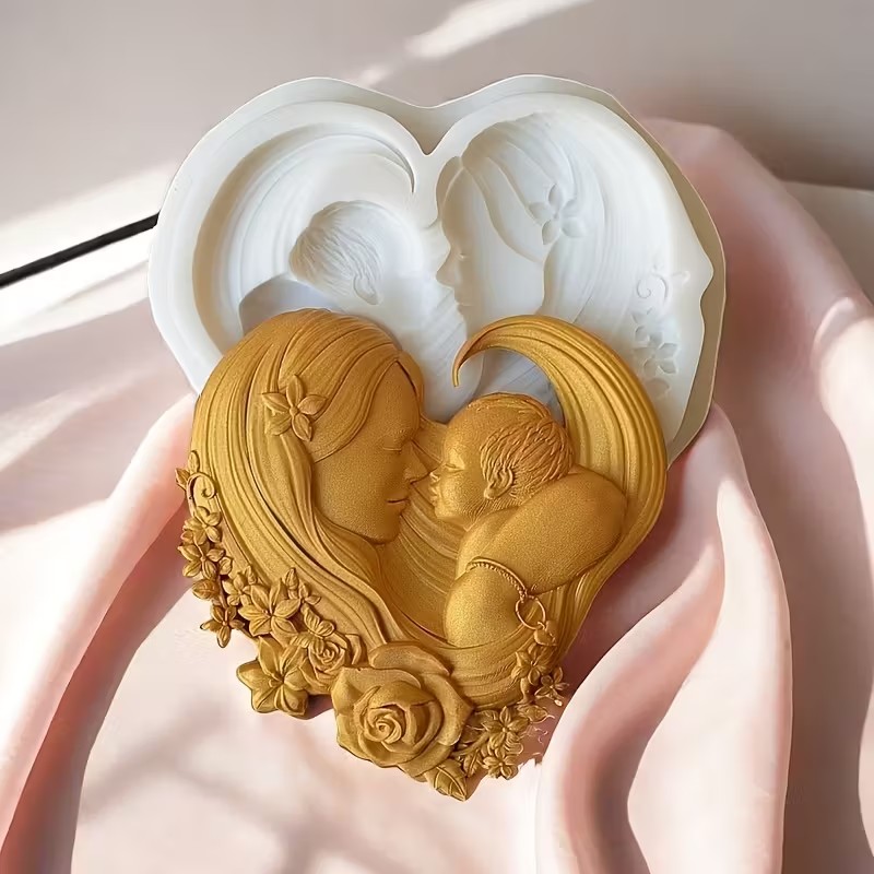 Baking Kitchen Design - 1pc diy silicone cake mold with