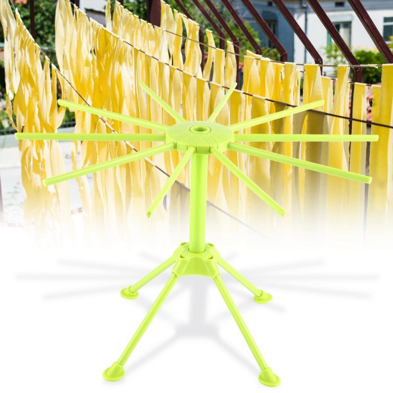 Kitchen Baking Rack - Foldable Pasta Noodle Drying Rack Spaghetti