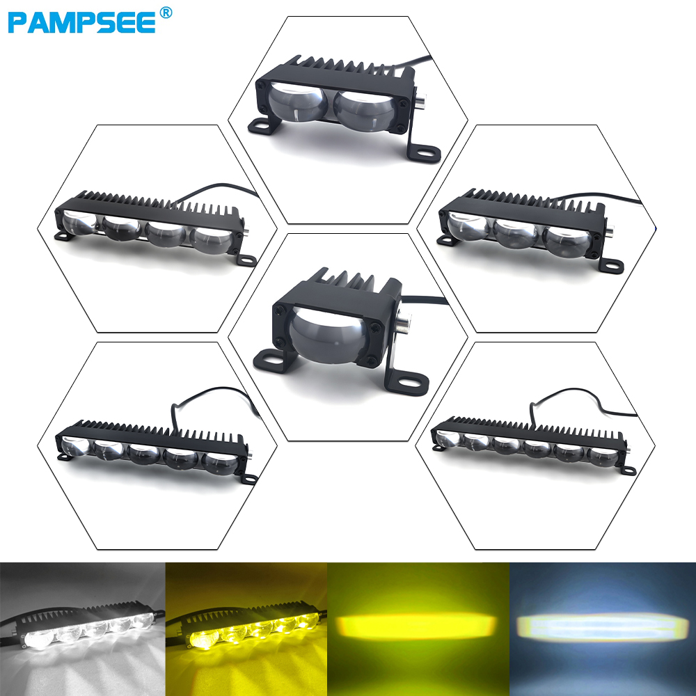 Mini Kitchen Baking - LED Headlights Bumper Lights LED Fog