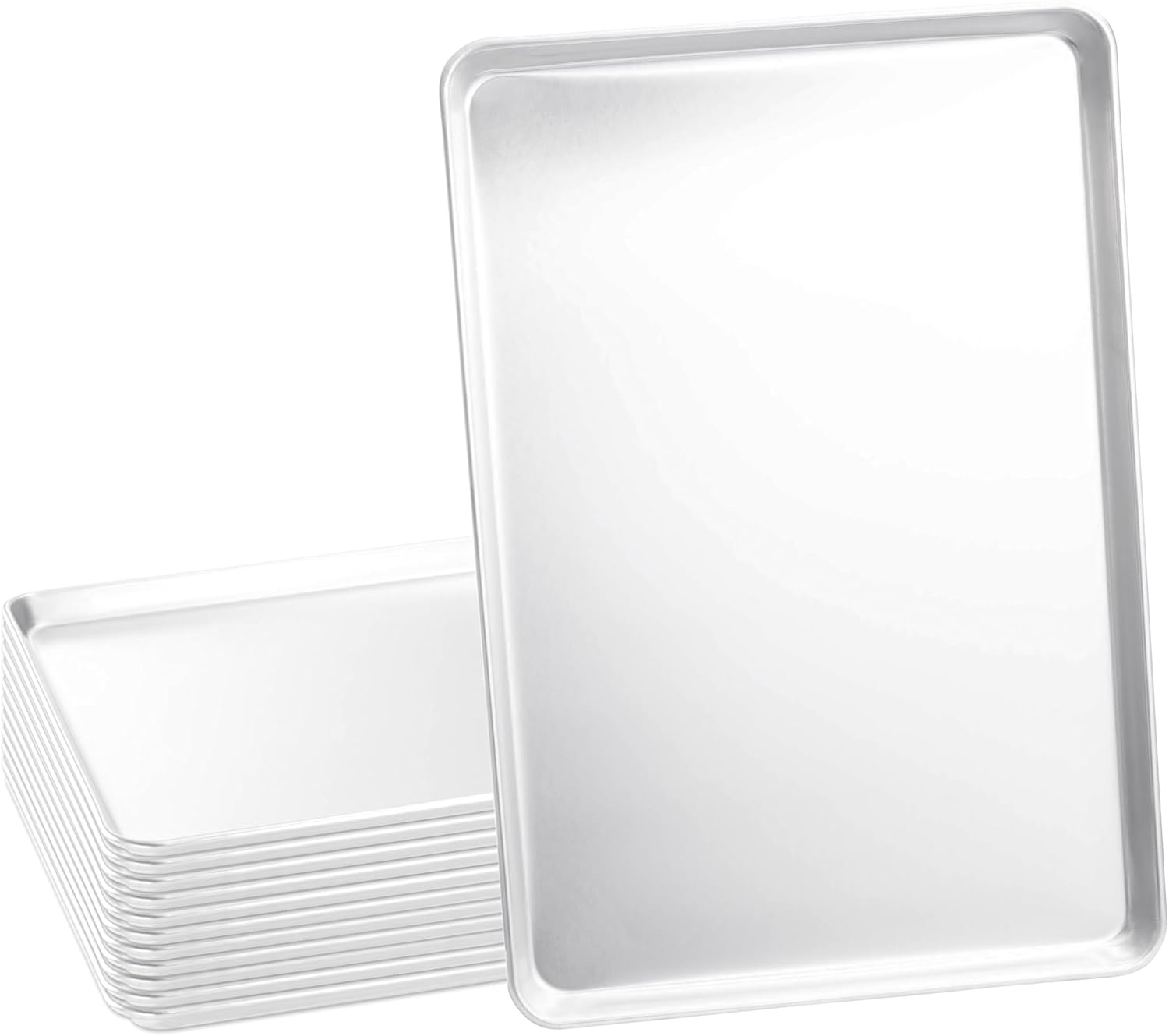 Baking Kitchen Set - Full Size Commercial Aluminum Baking Sheet
