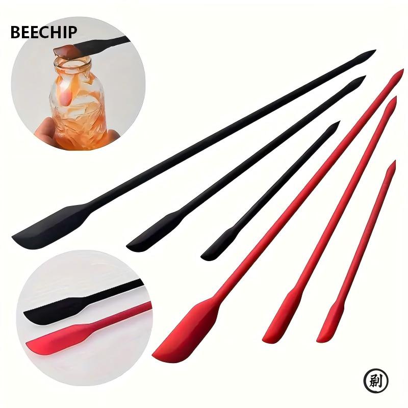 Mini Kitchen Baking - 3-Piece Mini Silicone Spatula Set -