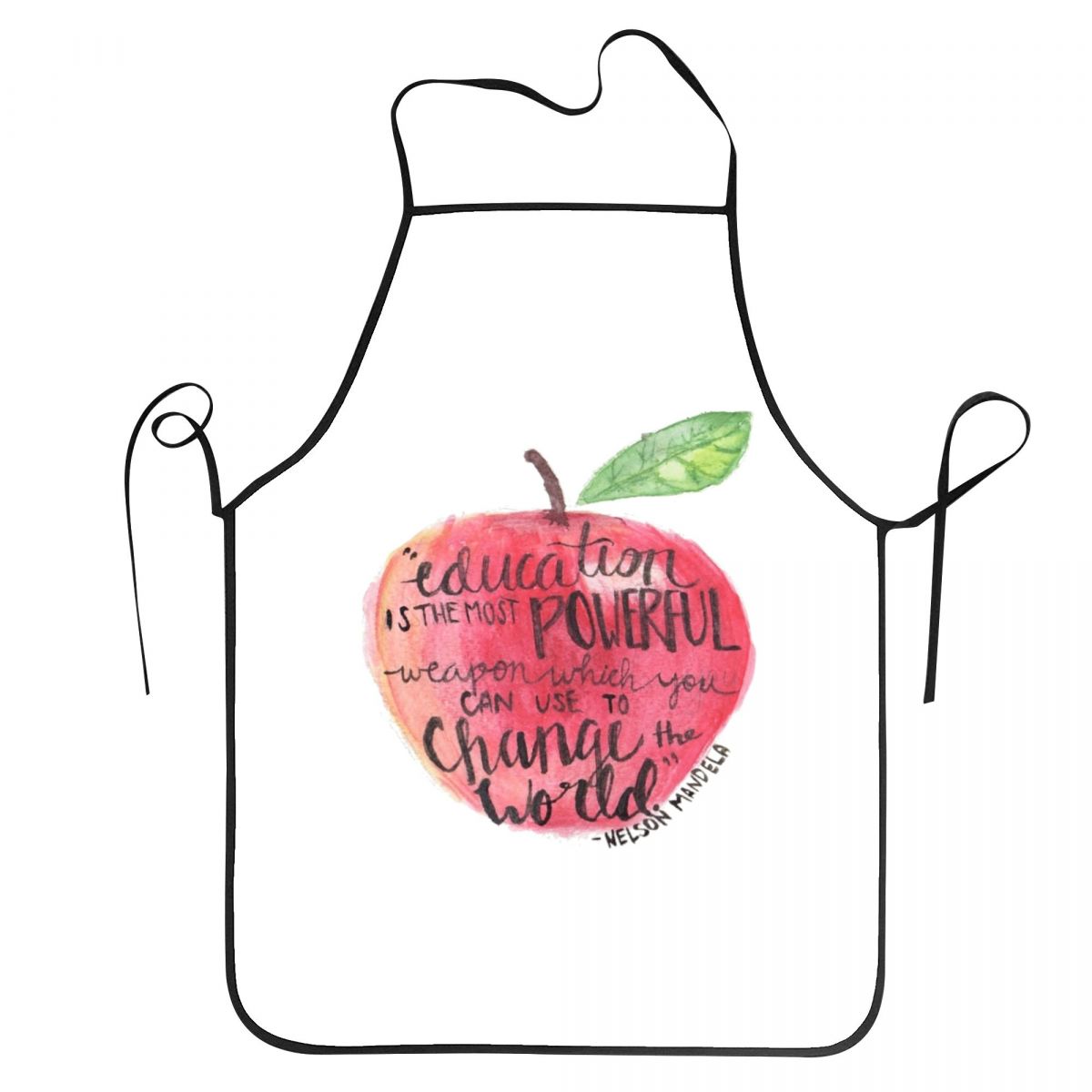 Kitchen Baking Quotes - Teacher Quote Aprons Chef Baking Tablier
