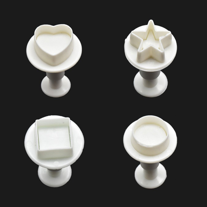 Baking Kitchen Set - 12PCS/Set Spring Cookie Shaping Mold Heart