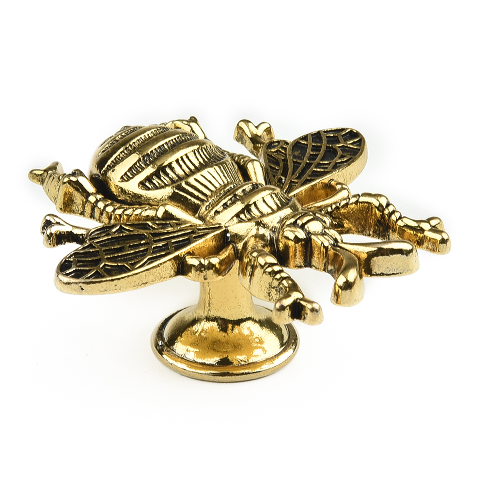 Kitchen Baking Cabinet - Retro Cupboard Drawer Pulls Bee Shape