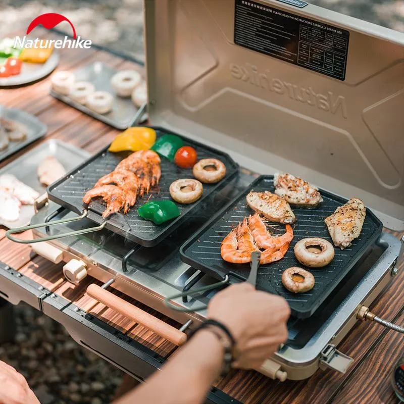 Kitchen Baking Tray Organiser - Naturehike Camping Frying Pan Cookware Folding