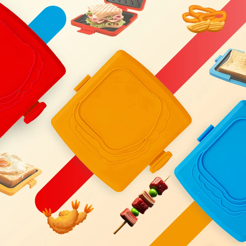 3pack Food Grade Sandwich Toas - Baking Kitchen Set ulasan dan harga