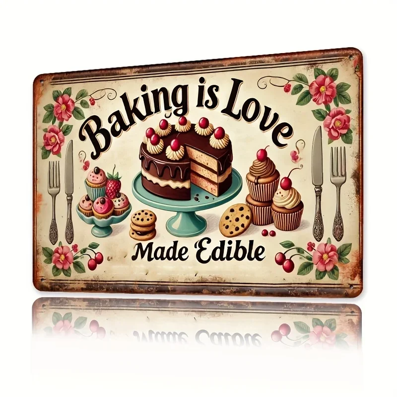Room Decor  Vintage Baking is  - Kitchen Baking Decor ulasan dan harga