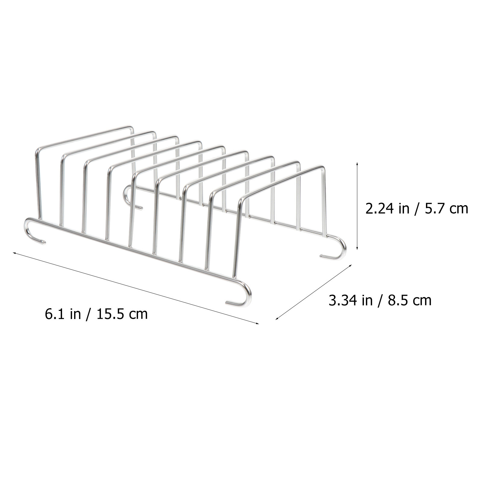 2Pcs Stainless Steel Air Fryer - Kitchen Baking Rack ulasan dan harga