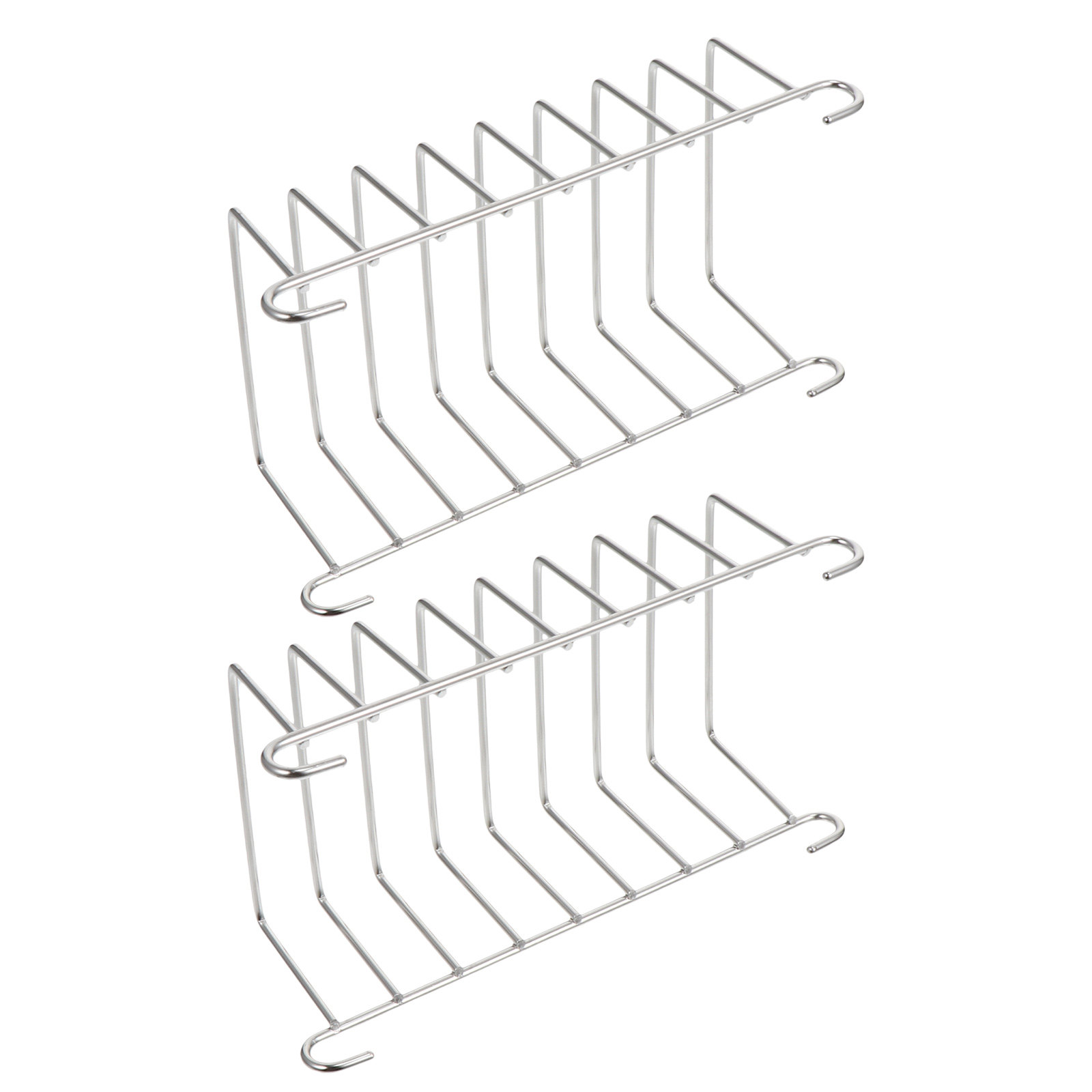 2Pcs Stainless Steel Air Fryer - Kitchen Baking Rack ulasan dan harga