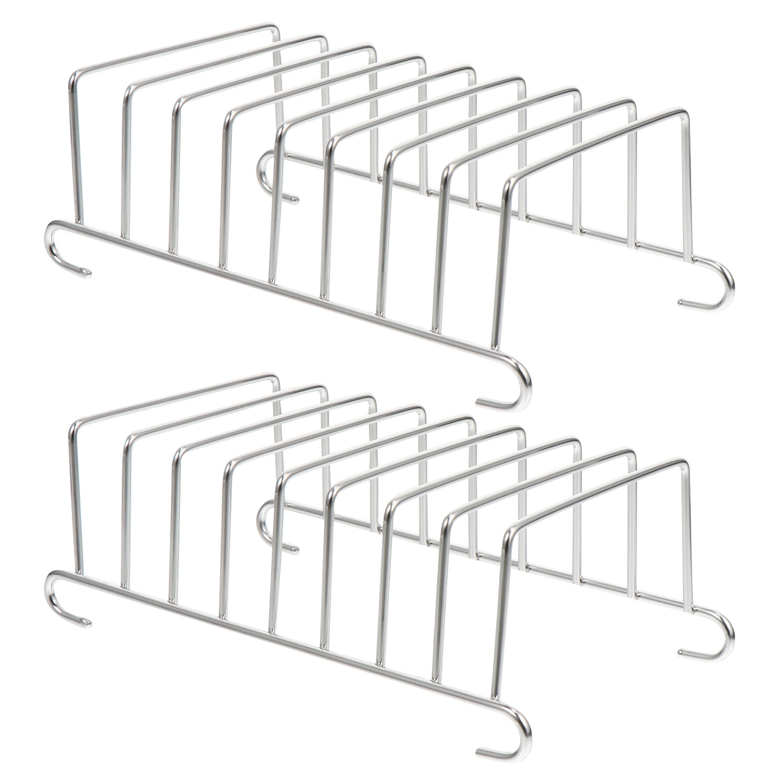 2Pcs Stainless Steel Air Fryer - Kitchen Baking Rack ulasan dan harga