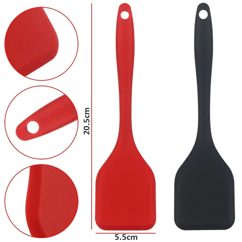 1pcs Silicone Fish Turner Thin - Offset Spatula Set ulasan dan harga