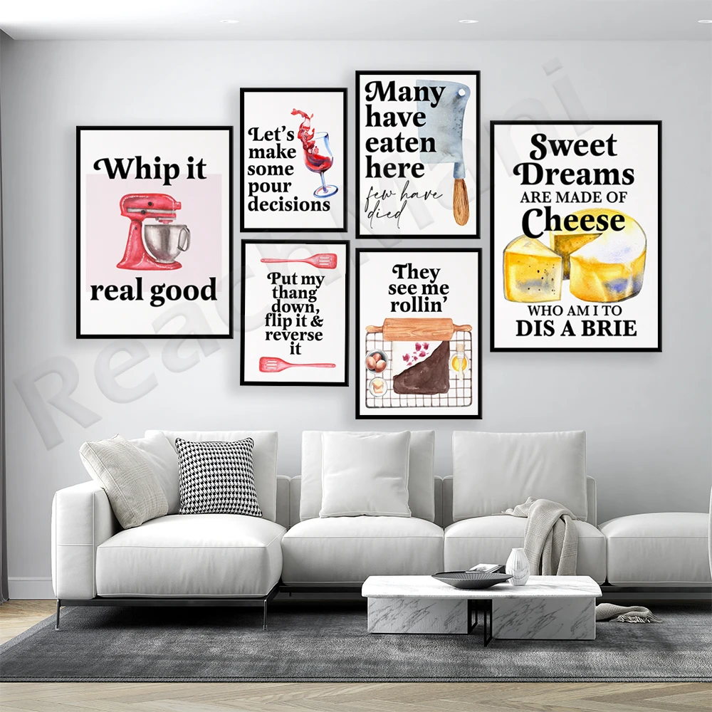 Funny Baking Quotes Posters, F - Kitchen Baking Quotes ulasan dan harga