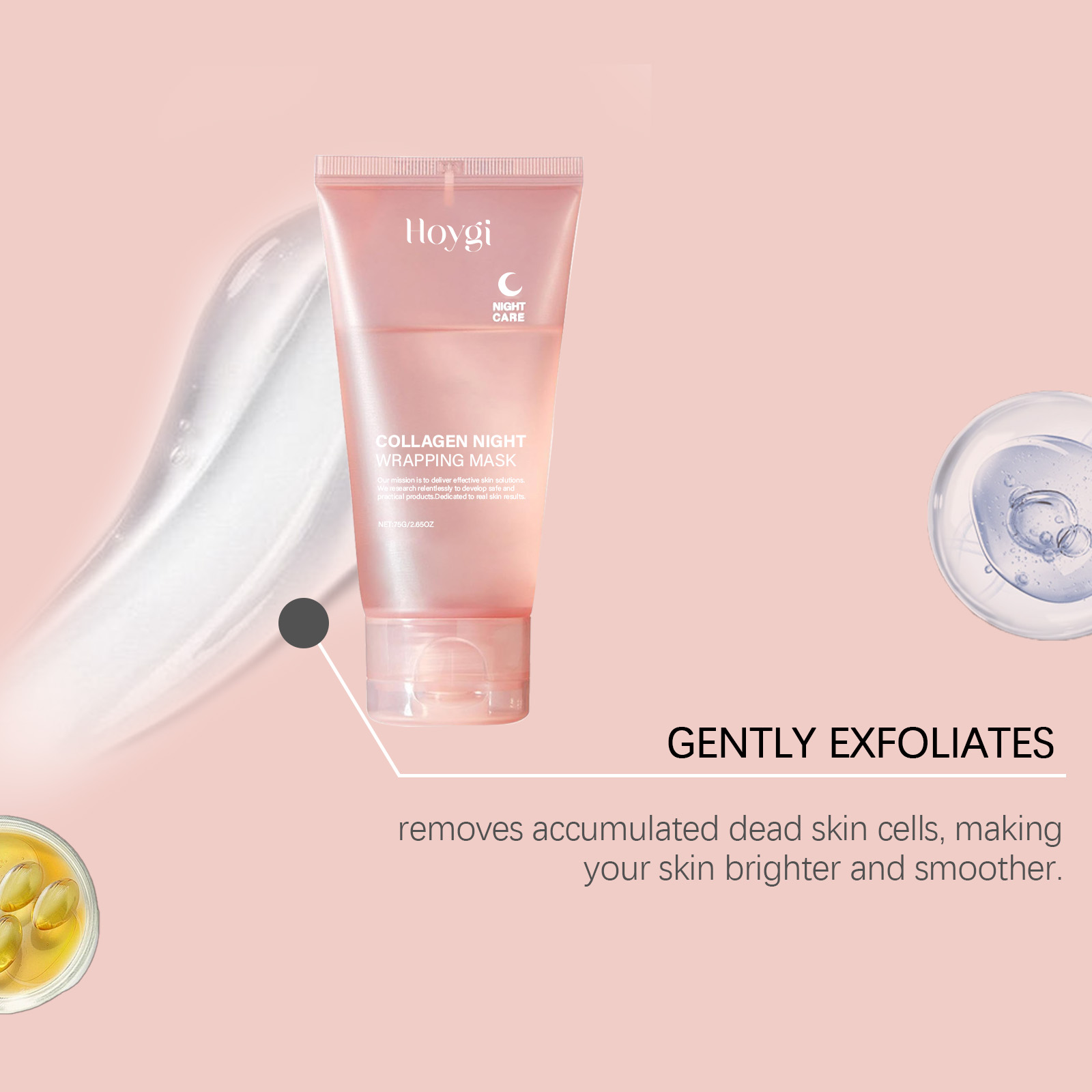 Collagen Night Wrapping Mask H - Offset Spatula Set ulasan dan harga