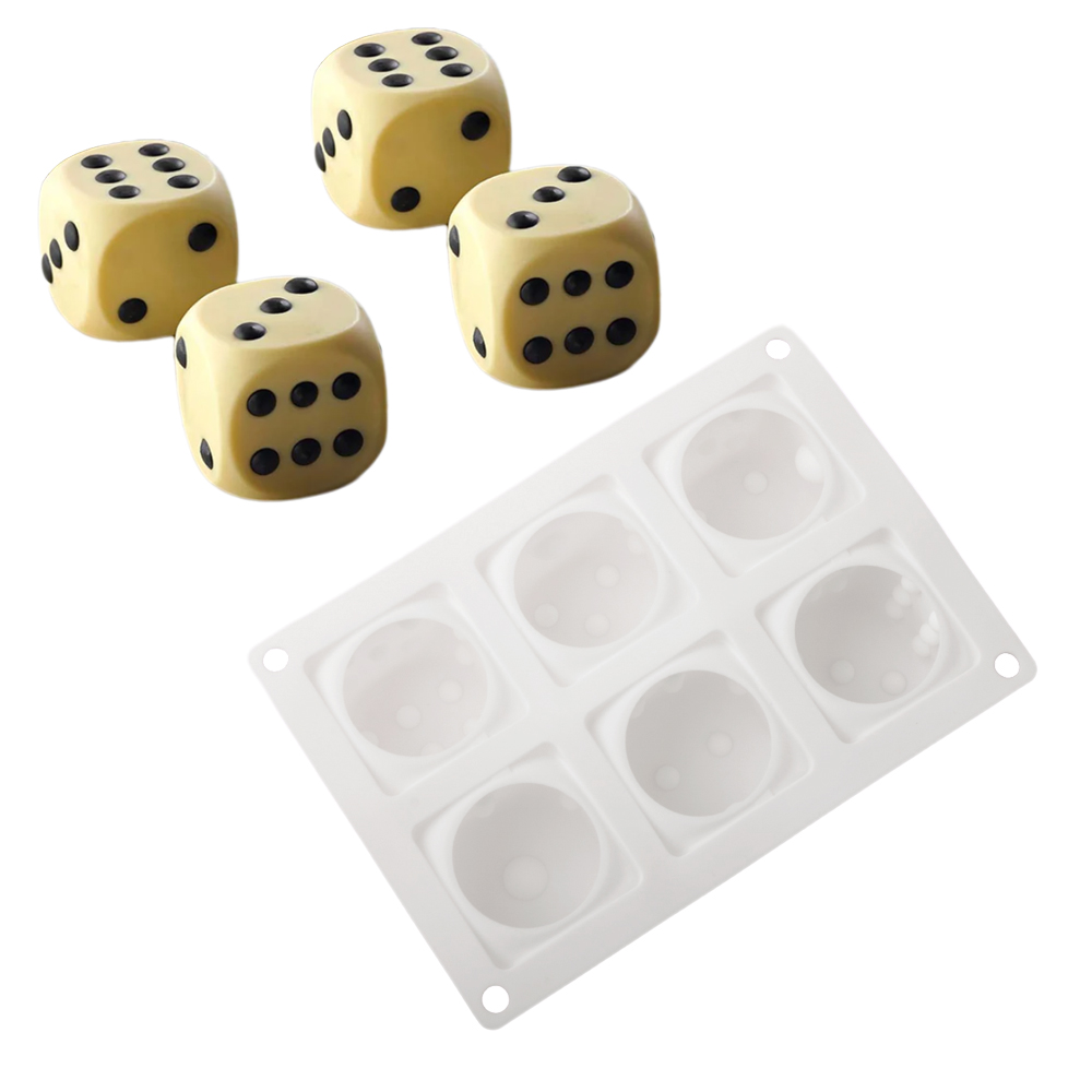 6-Cell Cube Mousse Cake Mould  - Baking Kitchen Design ulasan dan harga