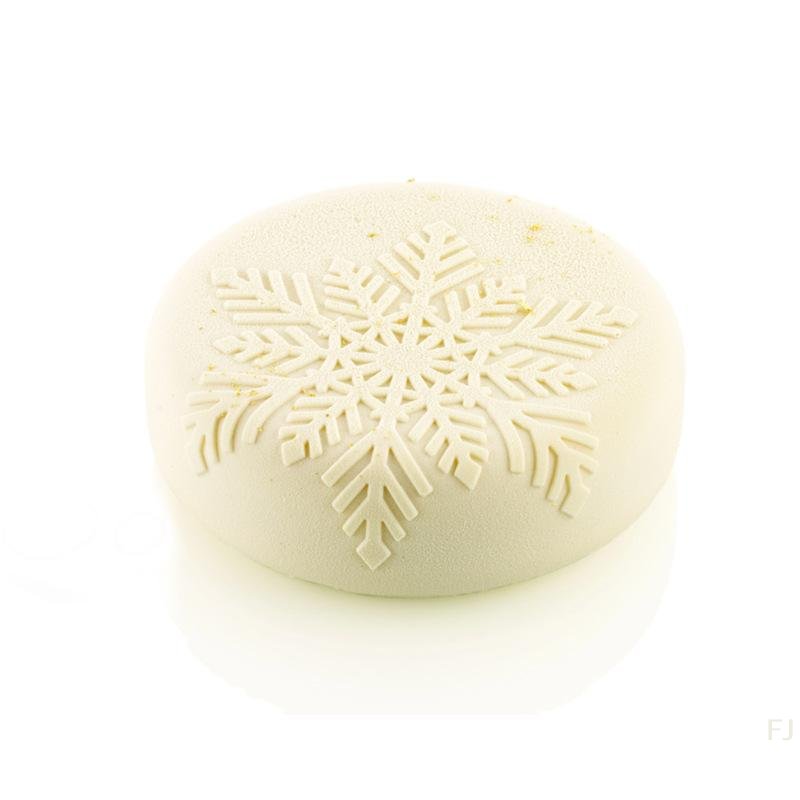 [YU]Christmas Snowflake Textur - Baking Kitchen Design ulasan dan harga
