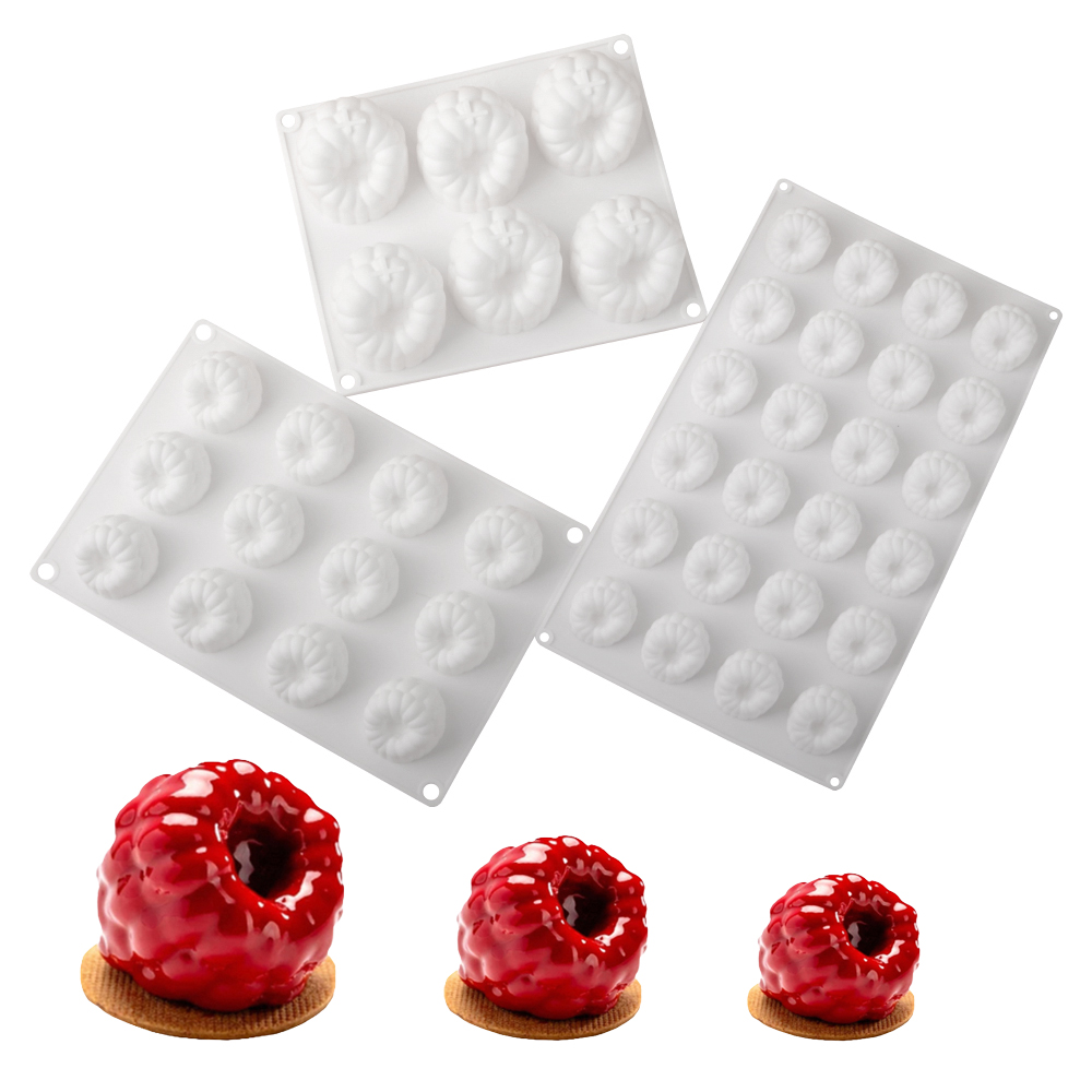 6/12/24-Cell Raspberry Design  - Baking Kitchen Design ulasan dan harga