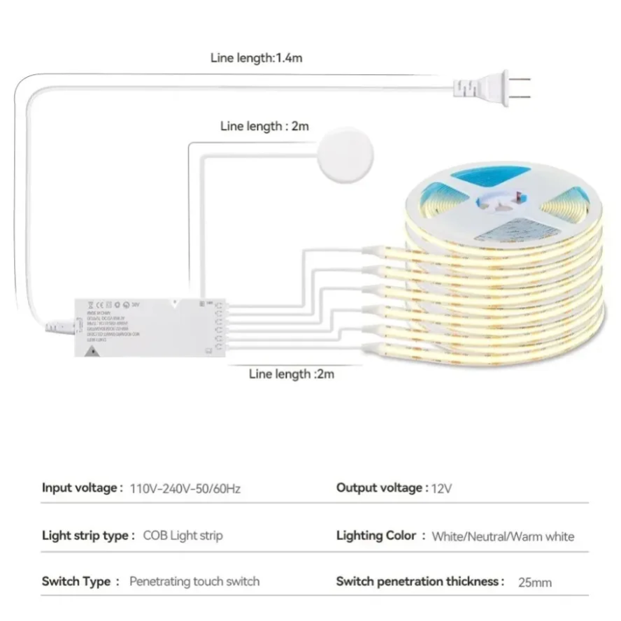 Sync Cabinet Light Smart Senso - Kitchen Baking Cabinet ulasan dan harga