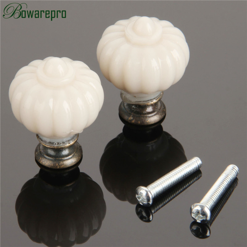 1Pc Acrylic Ivory White Pumpki - Kitchen Baking Cabinet ulasan dan harga