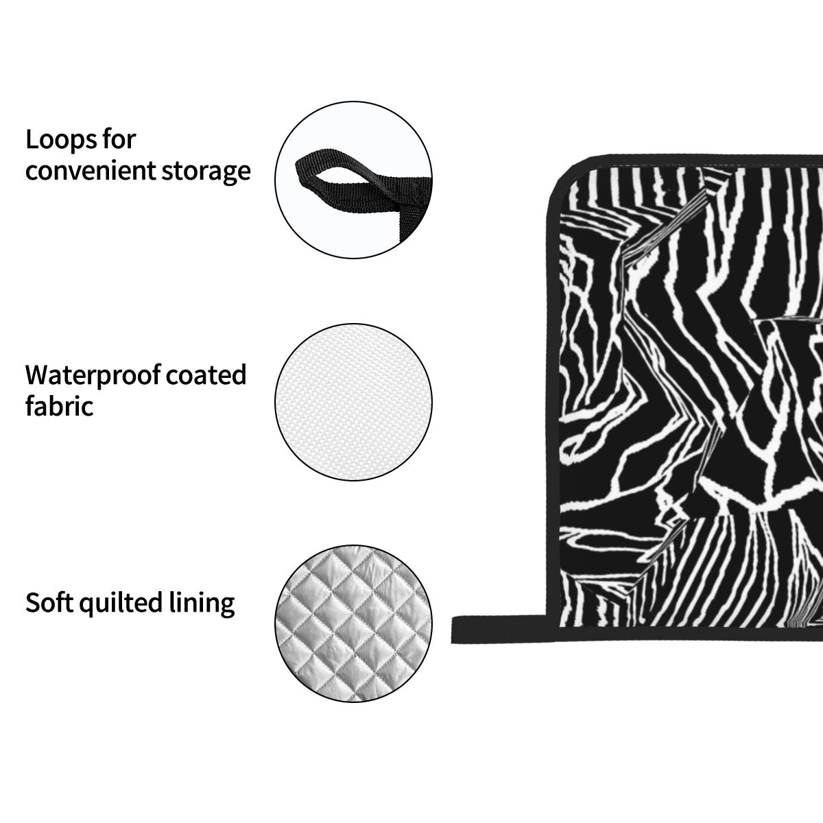 Joy Division Unknown Pleasures - Kitchen Baking Pan Set ulasan dan harga