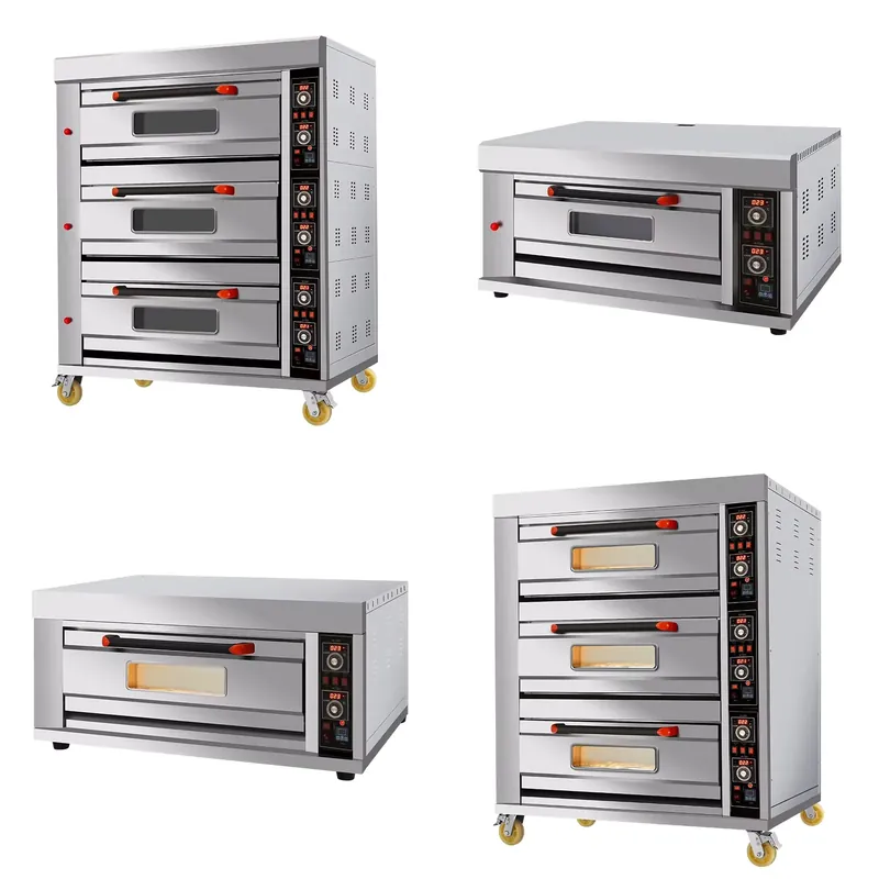 for High-efficiency Commercial - Commercial Kitchen Baking Equipment ulasan dan harga
