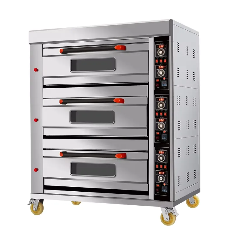 for High-efficiency Commercial - Commercial Kitchen Baking Equipment ulasan dan harga