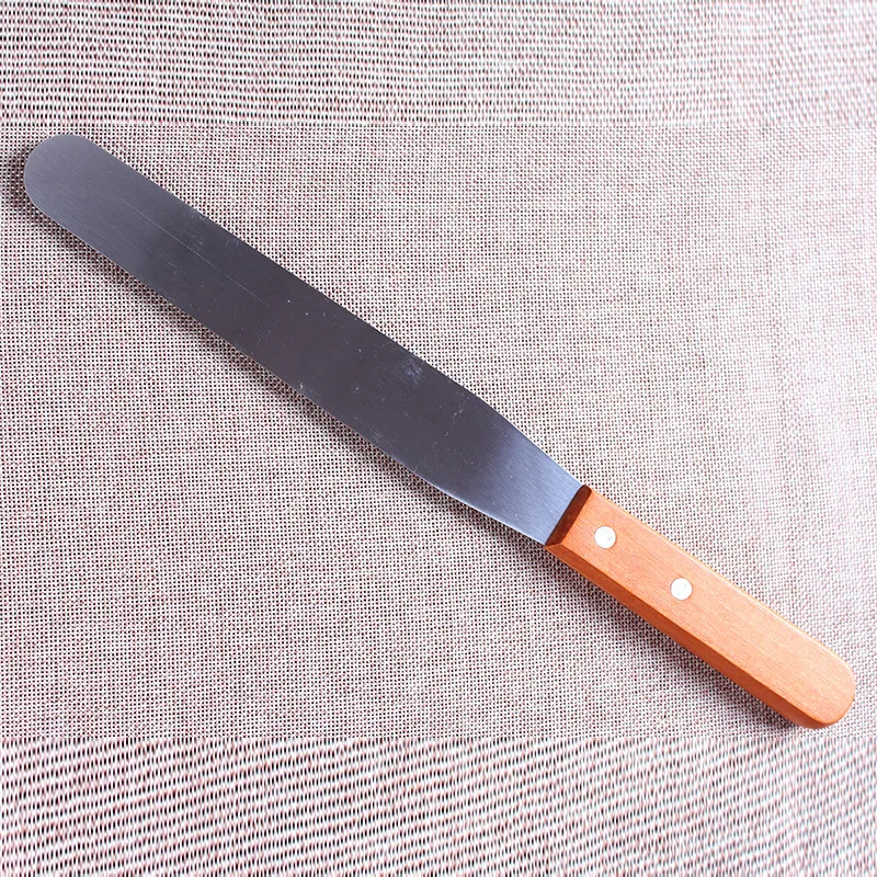 6/8/10/12 Inch Cake Spatula Hi - Offset Spatula Set ulasan dan harga