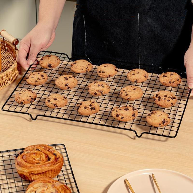 Stainless Steel Bread Biscuit  - Kitchen Baking Rack ulasan dan harga