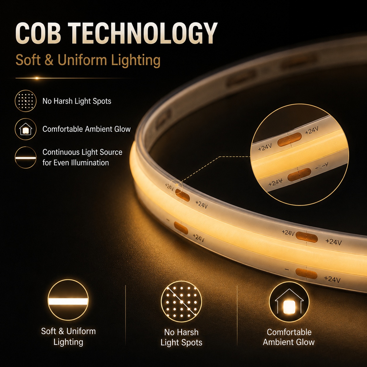 COB LED Light Strip Gesture Se - Kitchen Baking Cabinet ulasan dan harga