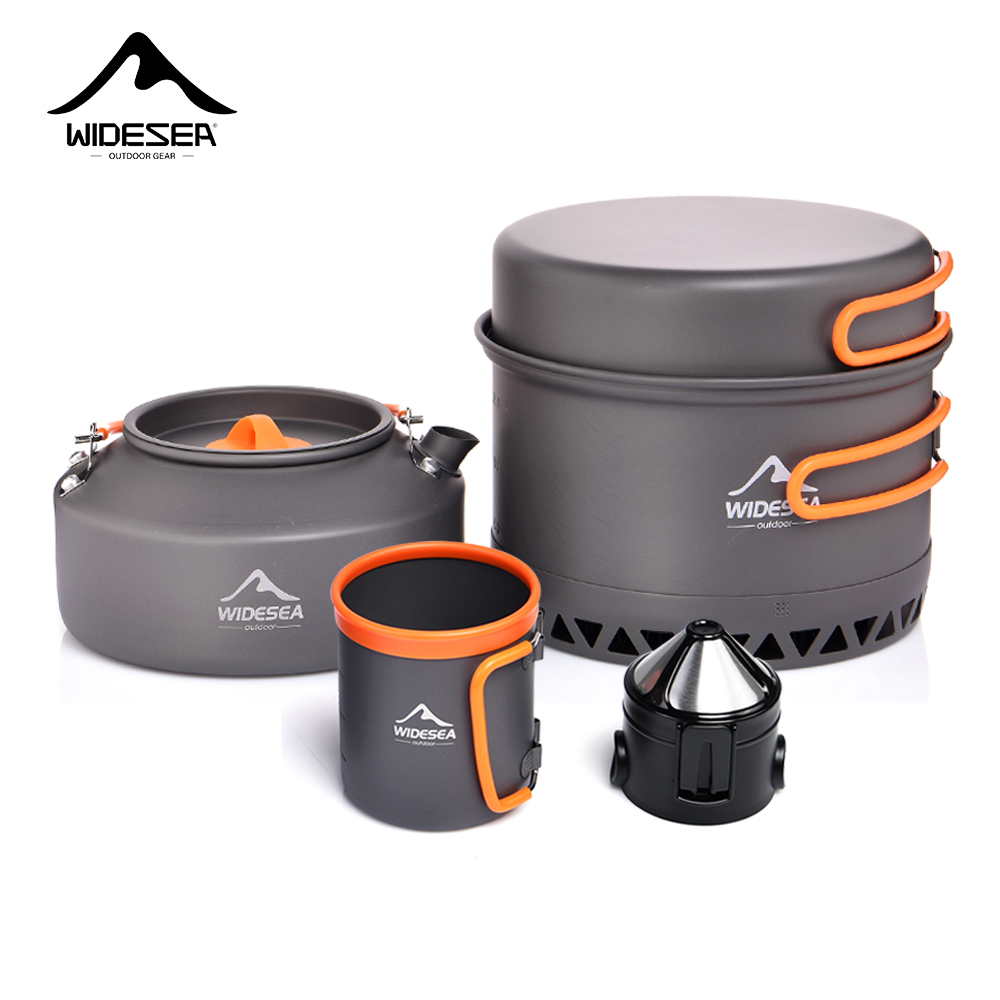 Camping Tableware Outdoor Cook - Kitchen Baking Pan Set ulasan dan harga