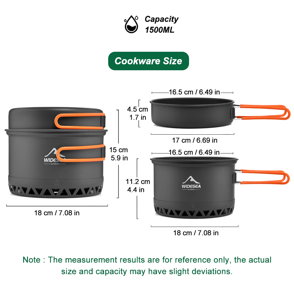 Camping Tableware Outdoor Cook - Kitchen Baking Pan Set ulasan dan harga