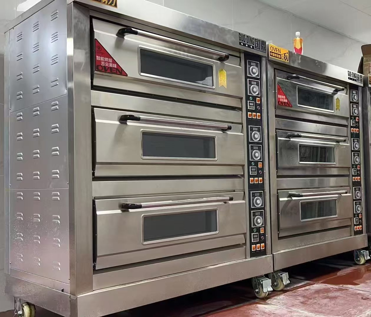 Commercial Guangzhou 3 Deck 6  - Commercial Kitchen Baking Equipment ulasan dan harga