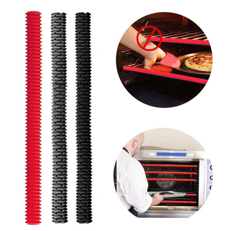 Silicone Threaded Heat Resista - Kitchen Baking Rack ulasan dan harga