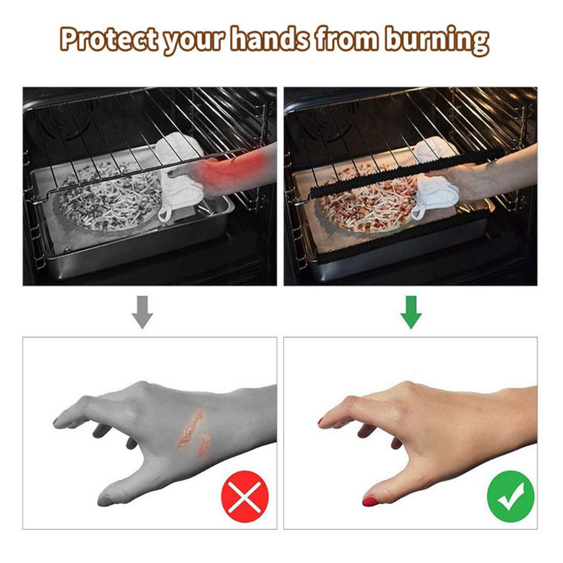 Silicone Threaded Heat Resista - Kitchen Baking Rack ulasan dan harga