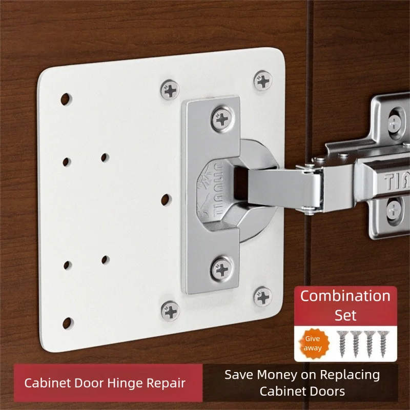 Cabinet Hinge Repair Plate Kit - Kitchen Baking Cabinet ulasan dan harga