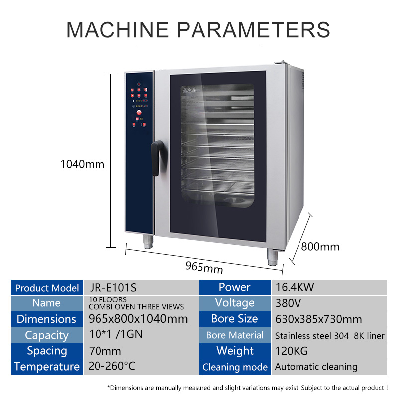 Commercial Electric 5-Tray Ste - Commercial Kitchen Baking Equipment ulasan dan harga
