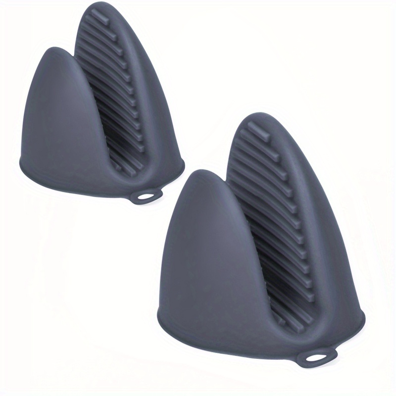 2 Pack Silicone Oven Mitts Pot - Kitchen Baking Pan Set ulasan dan harga