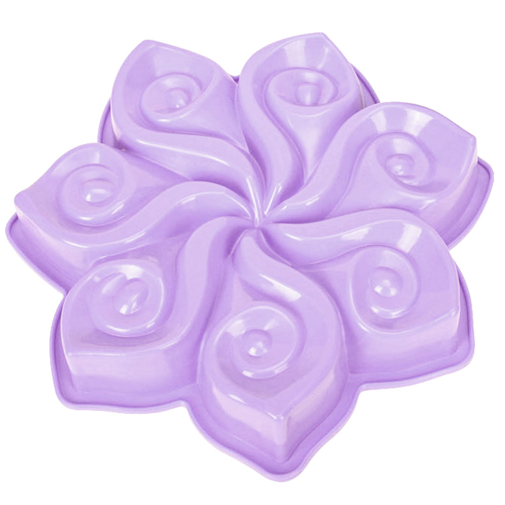 Large Flower Silicone Cake Mol - Kitchen Baking Ware ulasan dan harga