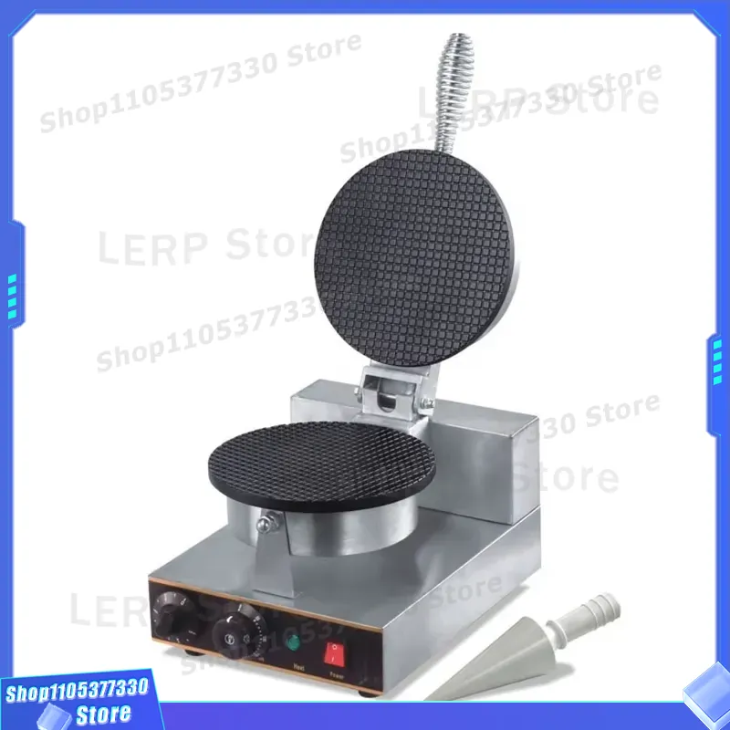 Electric Waffle Cone Maker Mac - Commercial Kitchen Baking Equipment ulasan dan harga