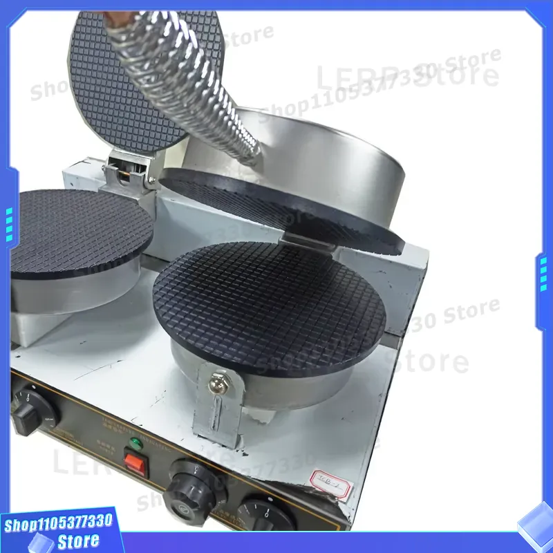 Electric Waffle Cone Maker Mac - Commercial Kitchen Baking Equipment ulasan dan harga