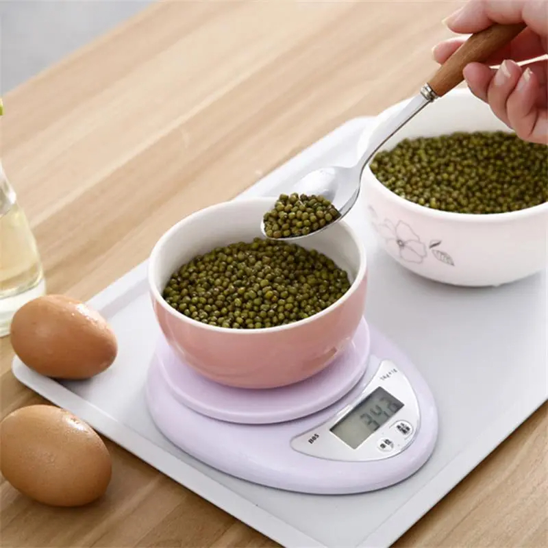 5kg/1g Electronic Scales Porta - Mini Kitchen Baking ulasan dan harga