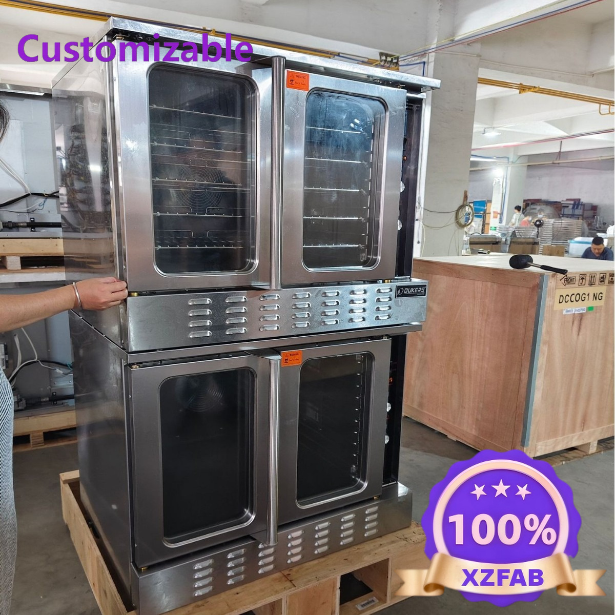 Factory Direct 2026 Convection - Commercial Kitchen Baking Equipment ulasan dan harga