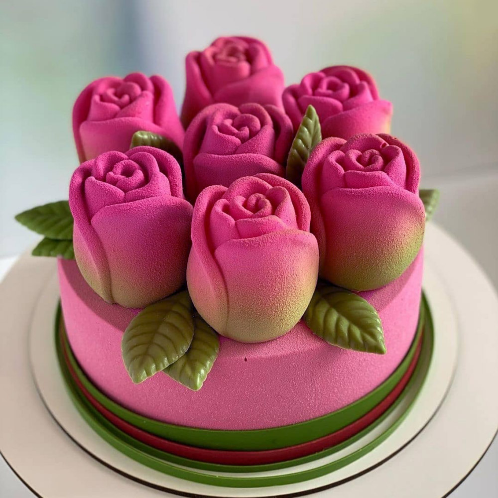 Valentine's Day 15-Cell Rose B - Baking Kitchen Design ulasan dan harga