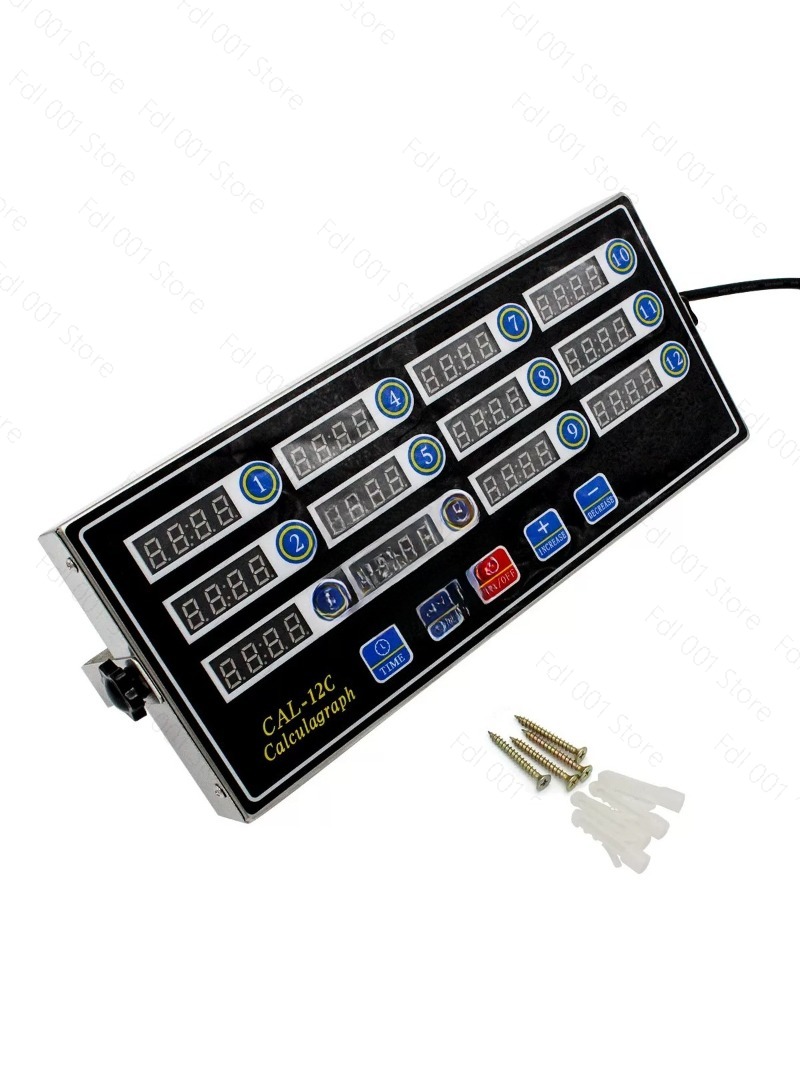 Commercial 12-Channel Timer Ki - Commercial Kitchen Baking Equipment ulasan dan harga