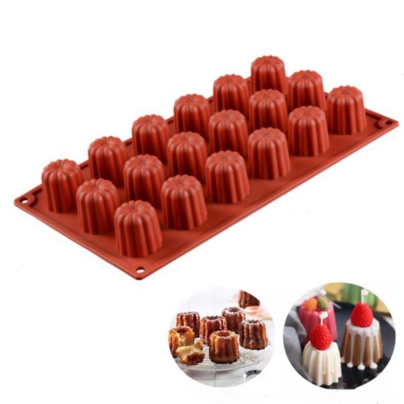 8/12/18 Cups Silicone Mold Cup - Kitchen Baking Ware ulasan dan harga