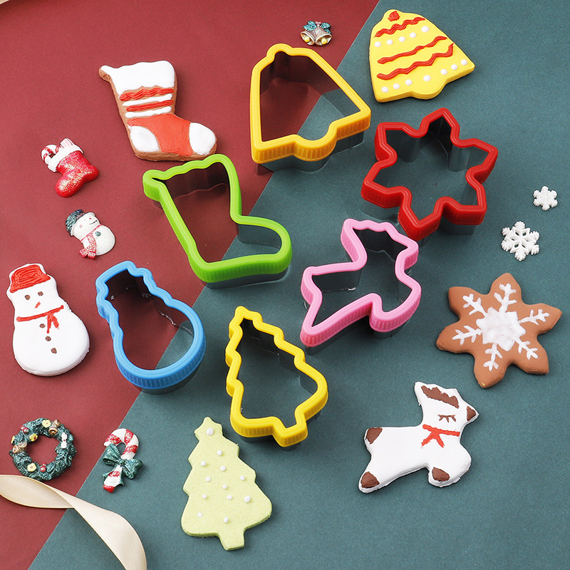 Christmas cookie cutting handg - Baking Kitchen Set ulasan dan harga
