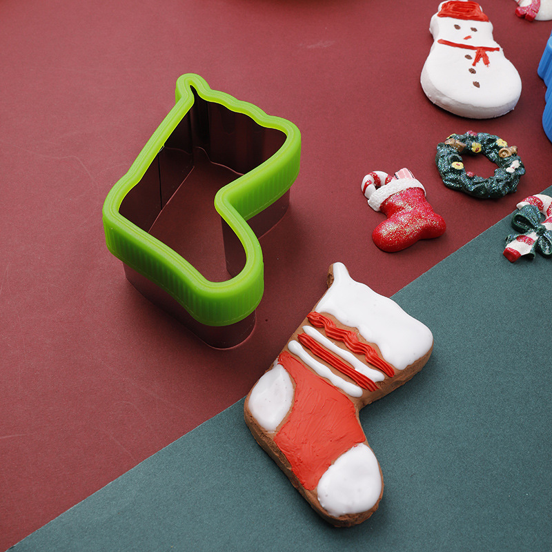 Christmas cookie cutting handg - Baking Kitchen Set ulasan dan harga