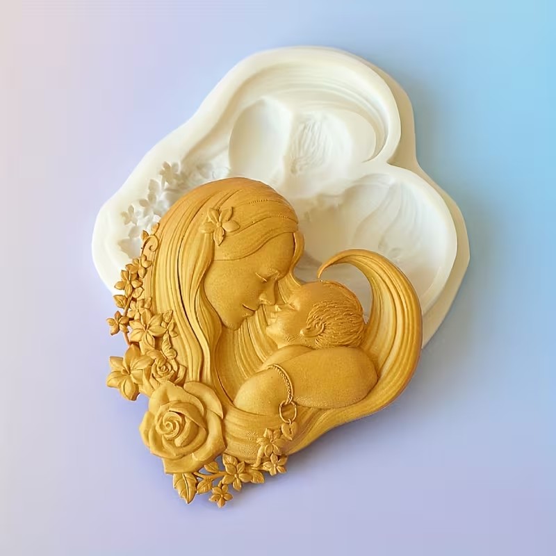 1pc diy silicone cake mold wit - Baking Kitchen Design ulasan dan harga