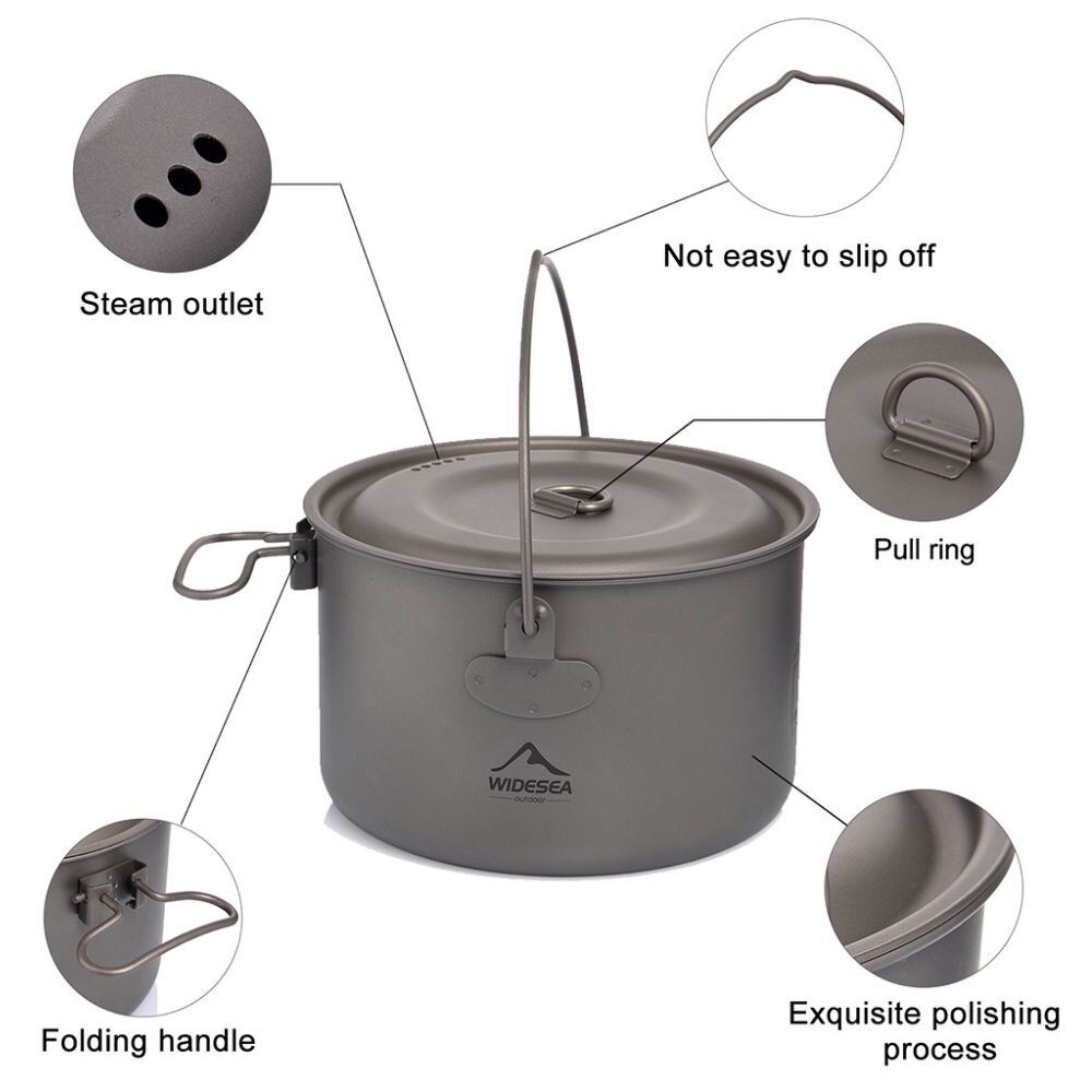 Widesea Camping Tableware Tita - Kitchen Baking Pan Set ulasan dan harga