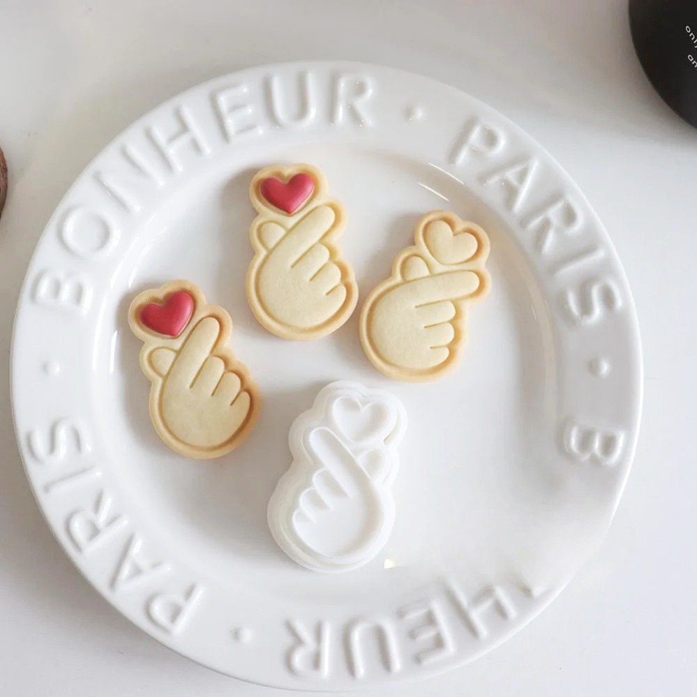 Love Gesture Cookie Cutters Mi - Mini Kitchen Baking ulasan dan harga